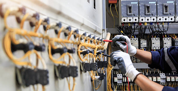 Professional Electrician technician working in Dayton, NJ